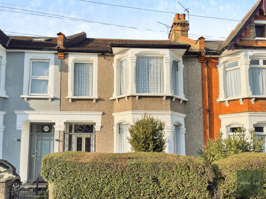 3 bedroom terraced house