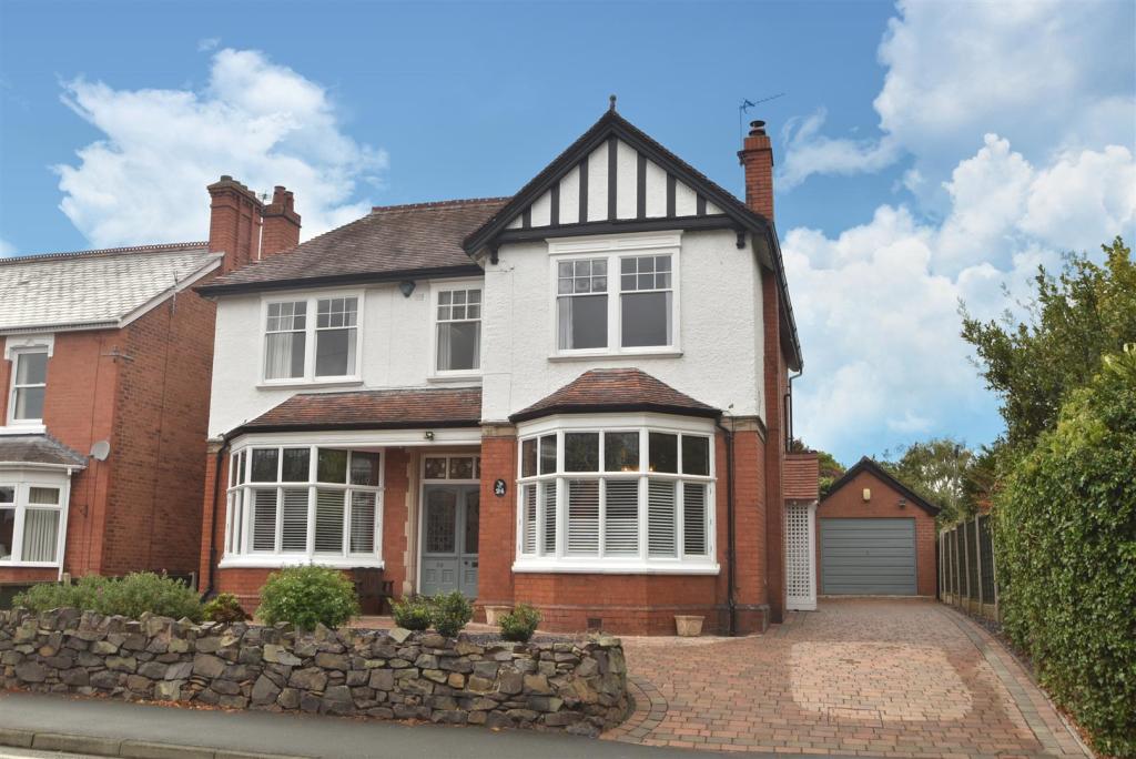 5 bedroom detached house for sale in 24 Hereford Road, Shrewsbury, SY3