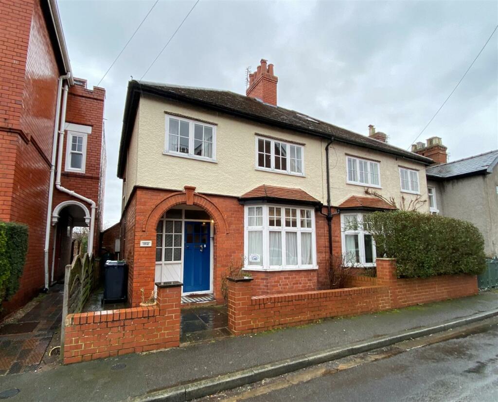 3 bedroom semidetached house for sale in 42 Mount Street, Shrewsbury