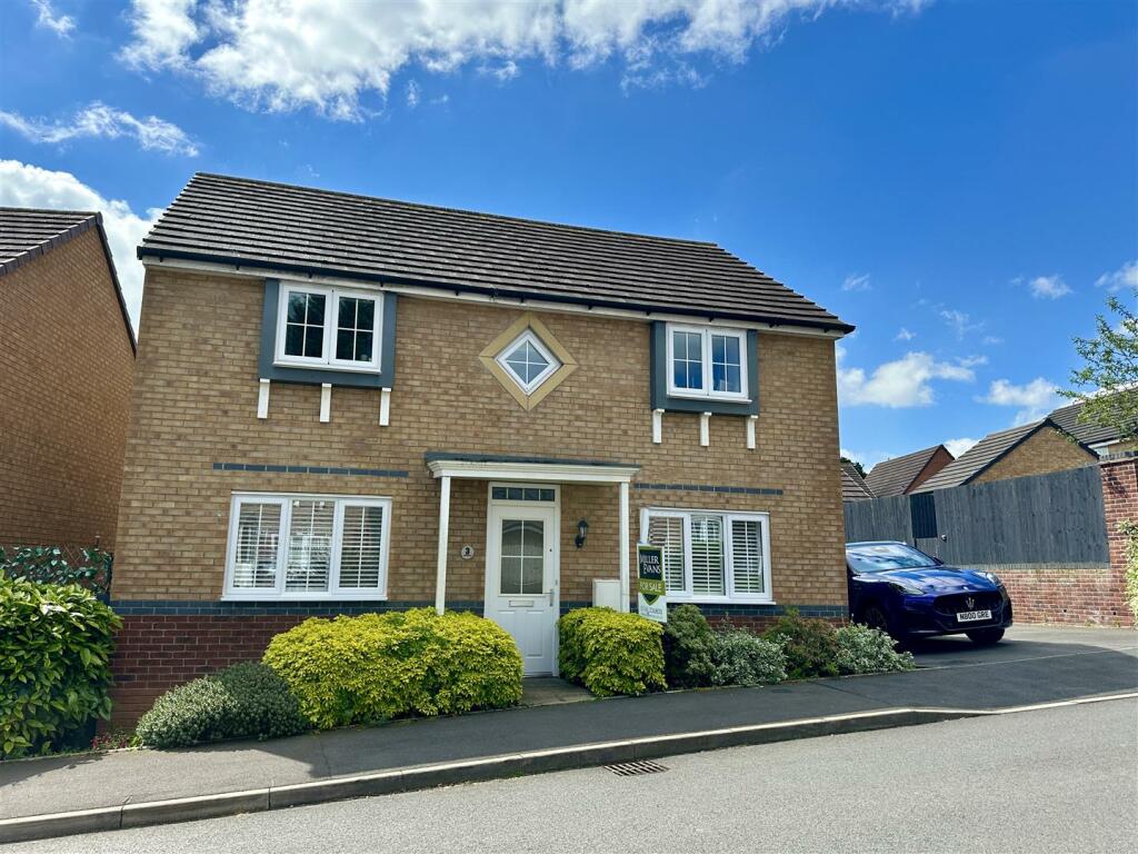 4 bedroom detached house for sale in 3 Red Deer Road, Shrewsbury, SY3