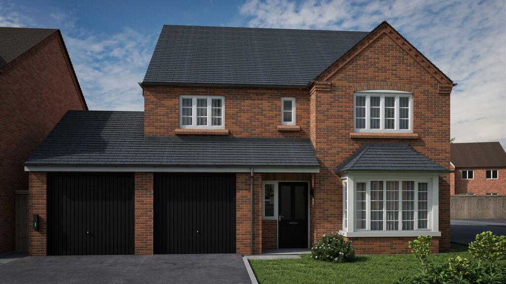 4 bedroom detached house for sale in Plot 20, Lawrence Park, Pontesbury