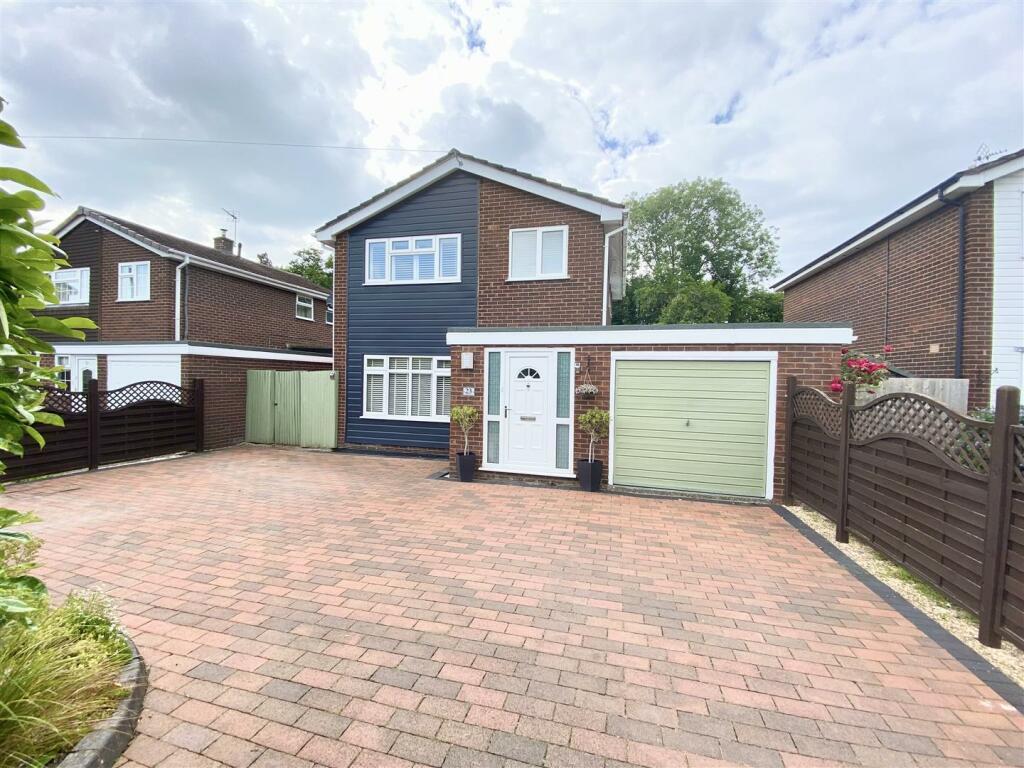 3 bedroom detached house for sale in 23 Adswood Grove, Shrewsbury, SY3