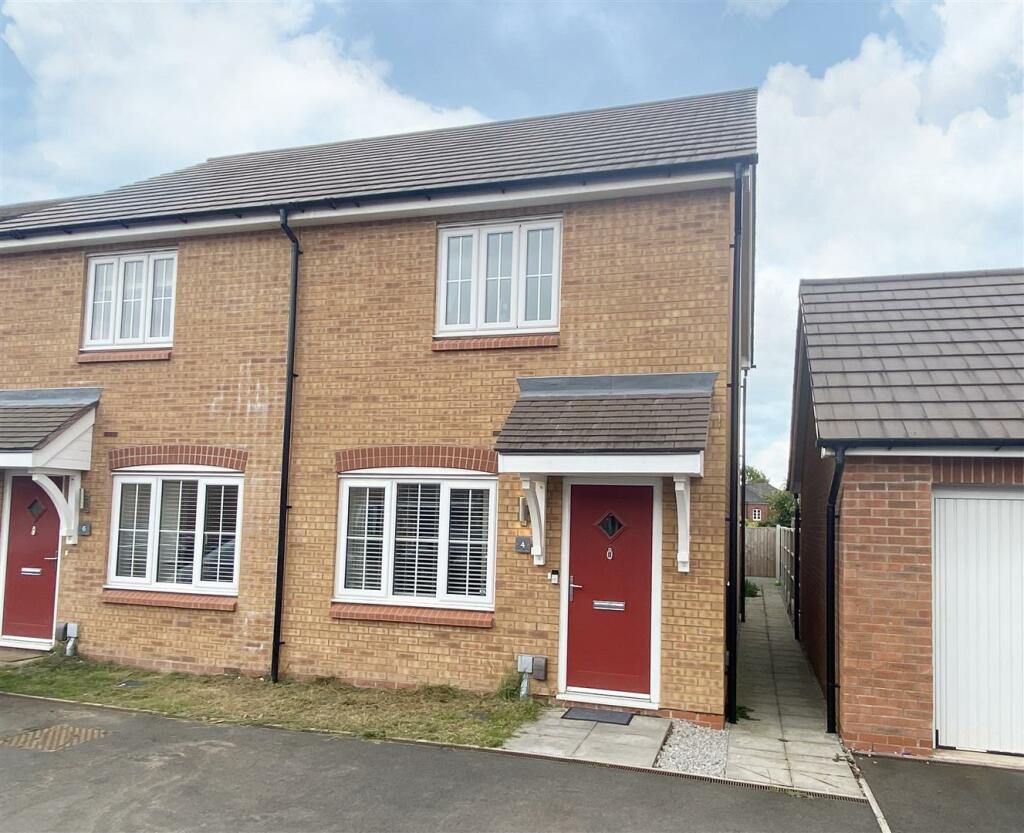 2 bedroom town house for sale in 4 Bufton Close, Shrewsbury, SY3 8FH, SY3