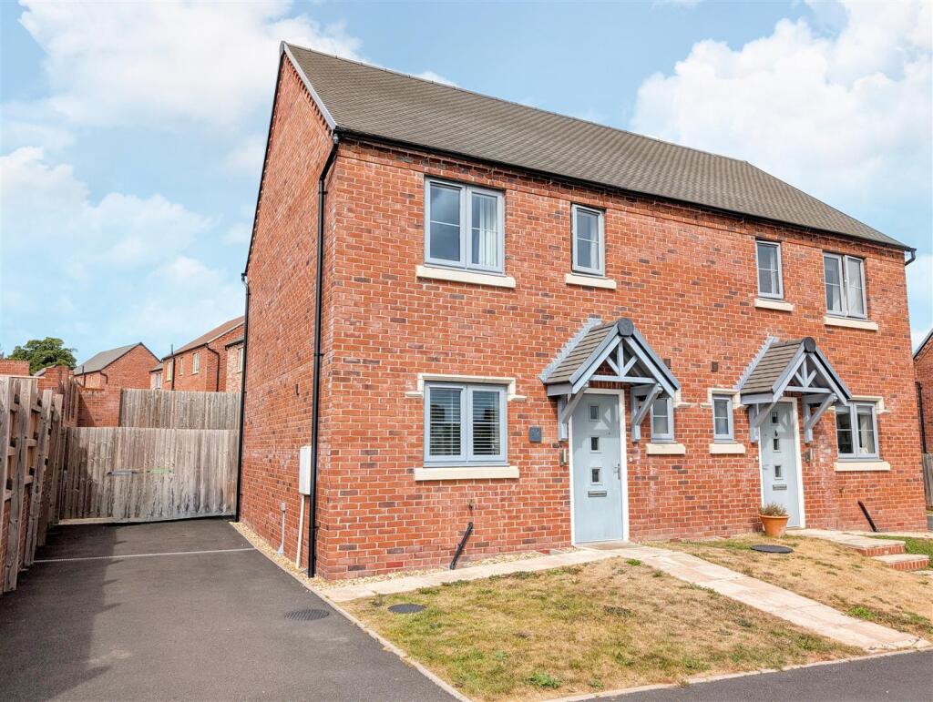 Main image of property: 12 Brazier Way, Cross Houses, Shrewsbury, SY5 6LR