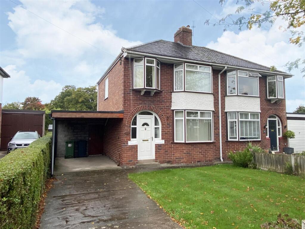 Main image of property: 91 Oakfield Road, Copthorne, Shrewsbury, SY3 8AL