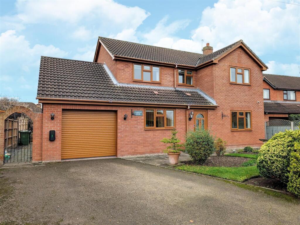 Main image of property: Langham House, Church Road, Baschurch, Shrewsbury, SY4 2EG