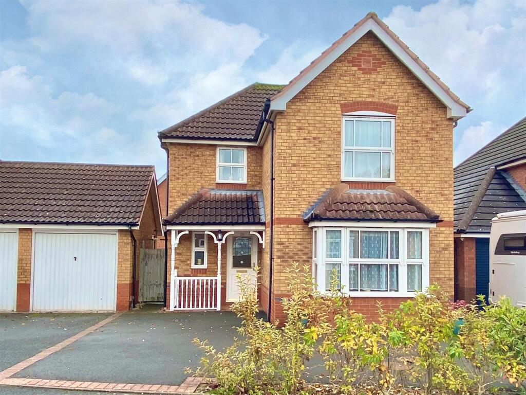 Main image of property: 20 Hallam Drive, Berwick Grange, Shrewsbury, SY1 4YE