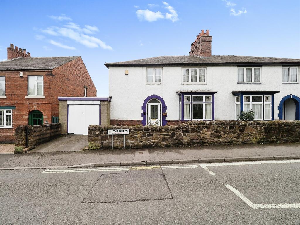 4 bedroom semidetached house for sale in The Butts, Belper, DE56
