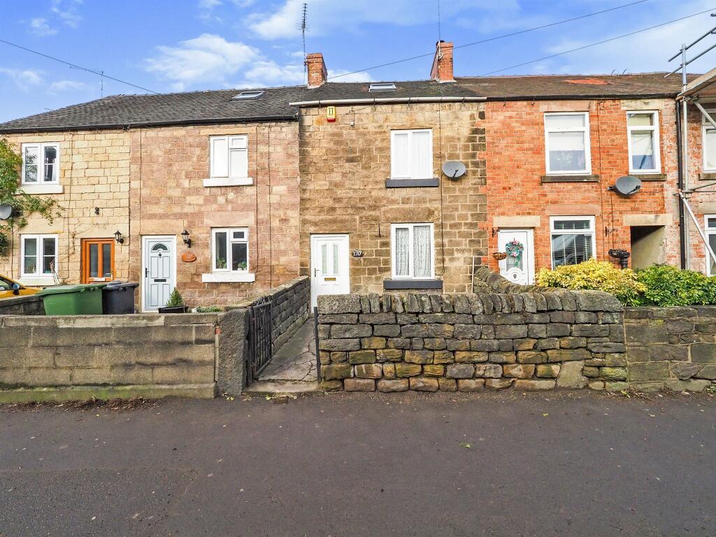 2 bedroom terraced house for sale in Nottingham Road, Belper, DE56