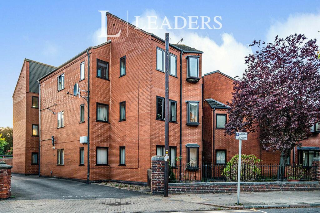 2 bedroom apartment for rent in The Beeches, Queens Road, LE2
