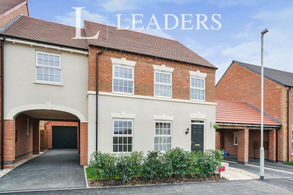 Main image of property: Hodgetts Street, Hugglescote, LE67