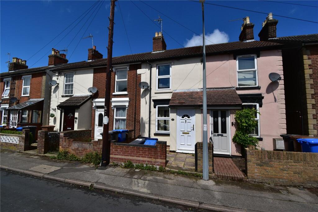 2 bedroom terraced house for rent in Parade Road, Ipswich, Suffolk, IP4