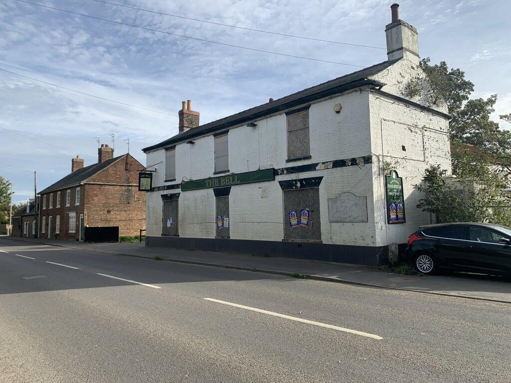 Land for sale in The 'Former' Bell Inn, Pinchbeck, PE11 3UB, PE11