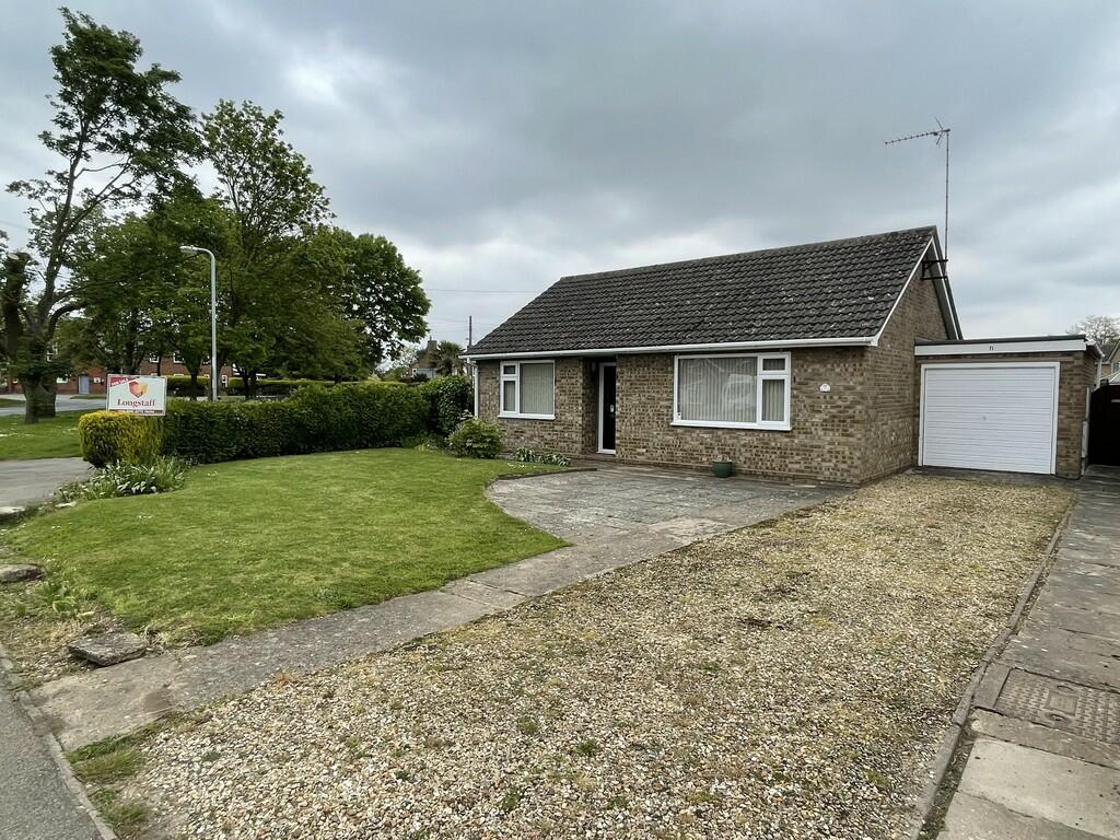 2 bedroom detached bungalow for sale in Rotten Row, Pinchbeck, PE11