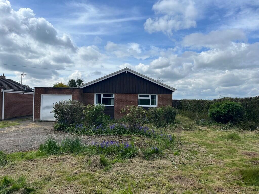 3 bedroom detached bungalow for sale in Campains Lane, Deeping St