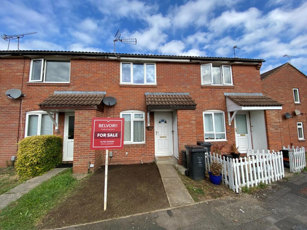 2 bedroom terraced house for sale in Thornford Drive, Westlea, Swindon, SN5