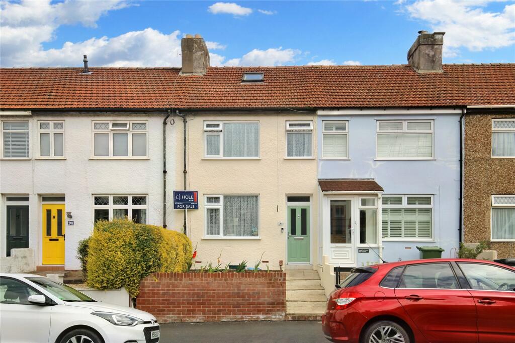 4 bedroom terraced house for sale in Luckwell Road, Bedminster, BRISTOL