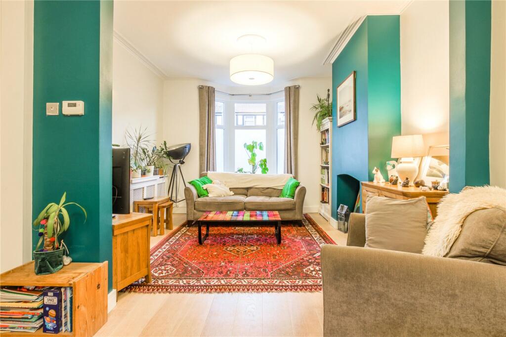 3 bedroom terraced house for sale in Carrington Road, Ashton, BRISTOL, BS3