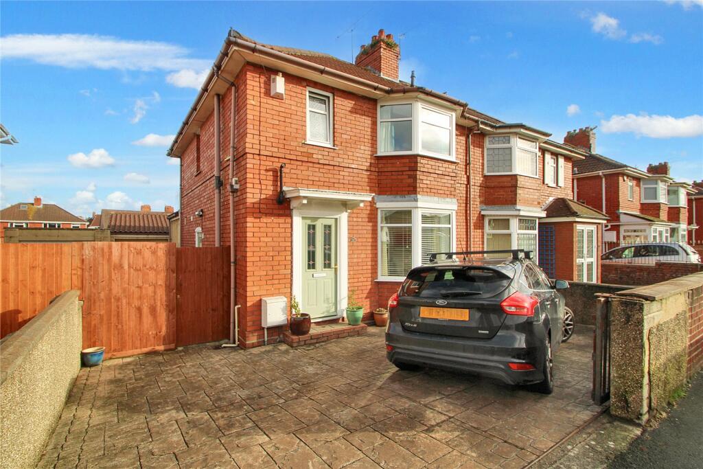3 bedroom semidetached house for sale in Wedmore Vale, Bristol, BS3