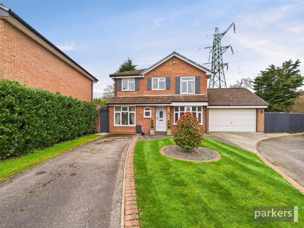 Main image of property: Kingsford Close, Woodley, Reading, Berkshire, RG5
