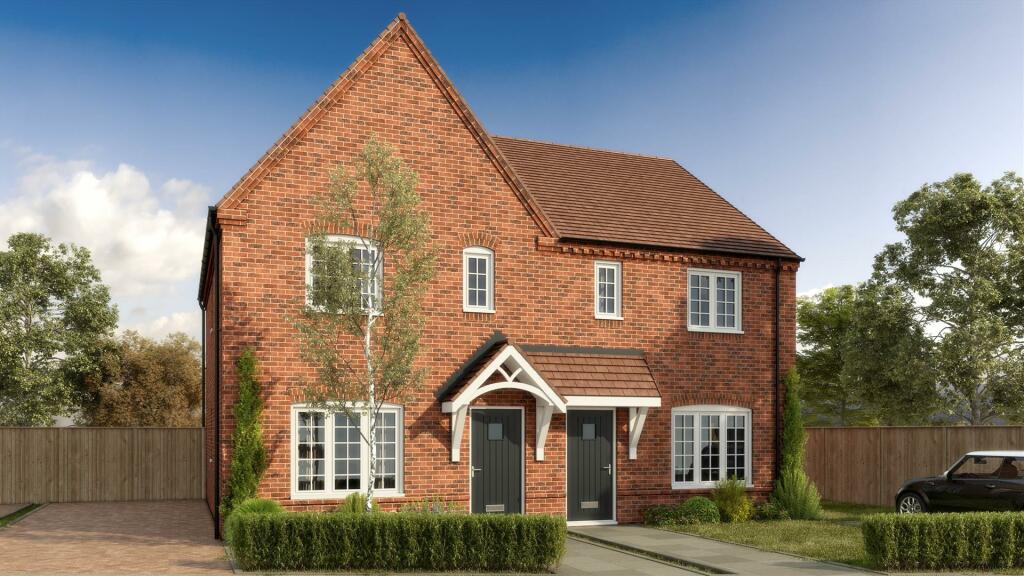 3 bedroom semidetached house for sale in Thimble Mill Close, Shepshed