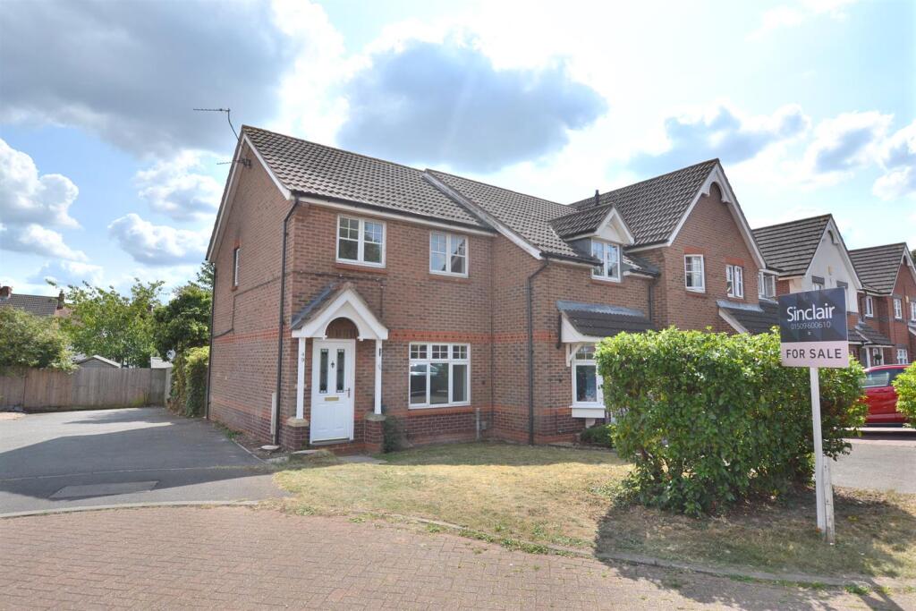 Main image of property: Orchard Close, Shepshed, Leicestershire