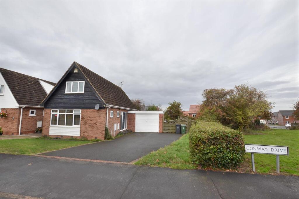 Main image of property: Conway Drive, Shepshed, Loughborough