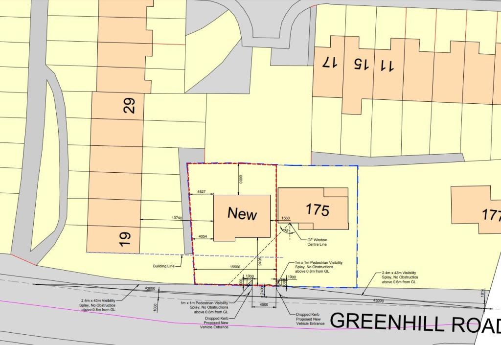 Land for sale in Greenhill Road, Coalville, LE67