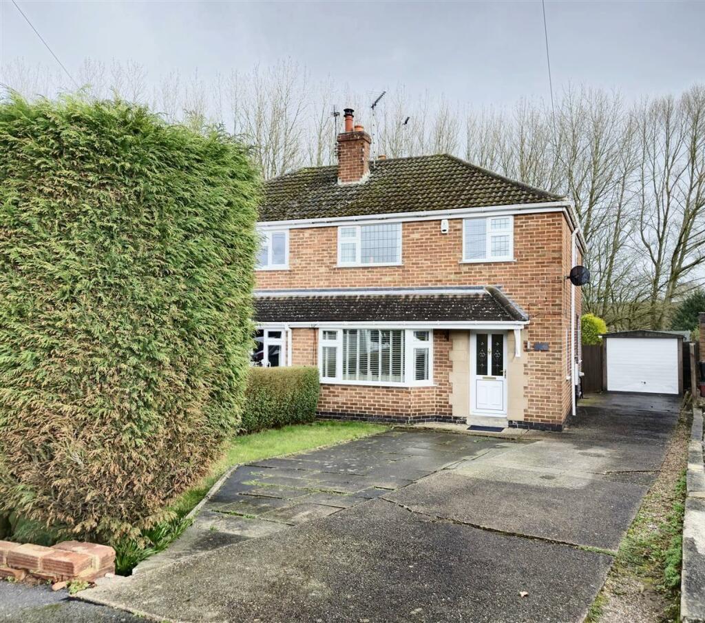 3 bedroom semidetached house for sale in Tressall Road, Whitwick