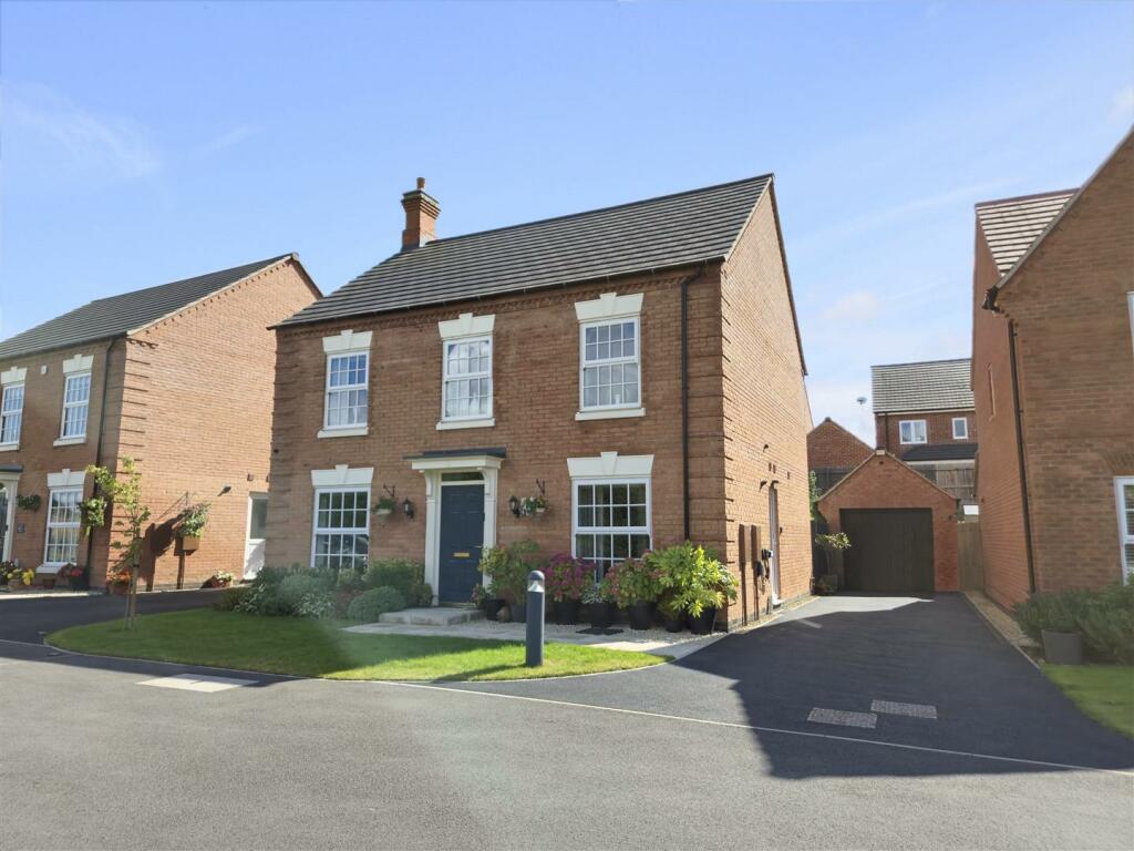 Main image of property: Massey Close, Hugglescote, Leicestershire