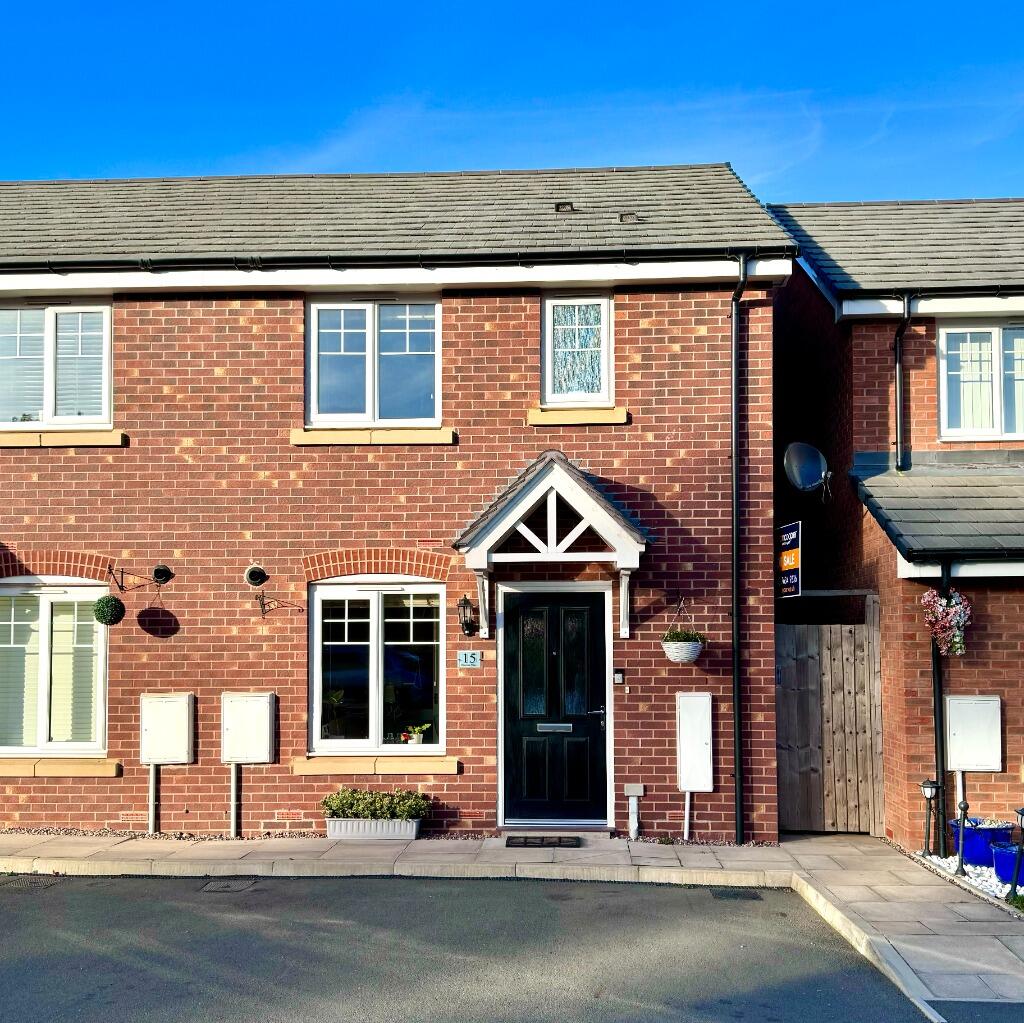 3 bedroom semidetached house for sale in Broome Way, Galley Common, Nuneaton, CV10 9RJ, CV10