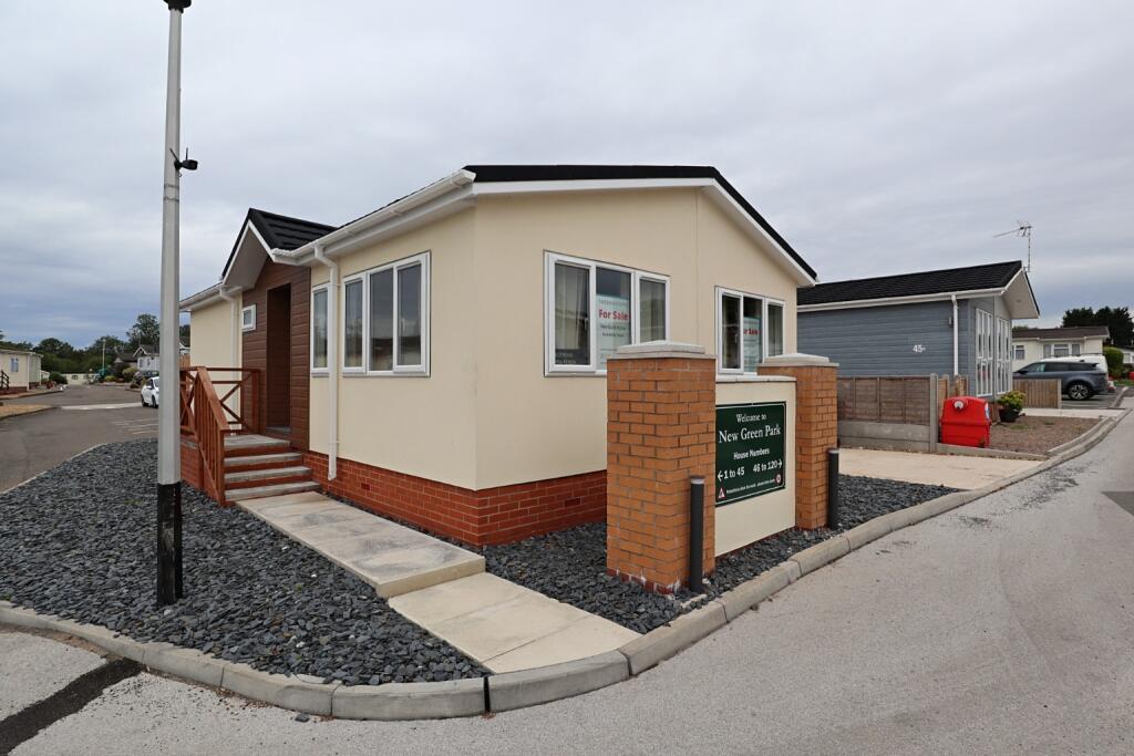 1 bedroom park home for sale in New Green Park, Wyken Croft, Coventry