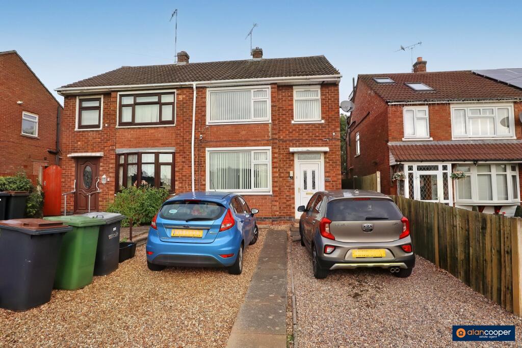 3 bedroom semi-detached house for sale in Deans Way, Ash Green, Coventry, CV7 9HF, CV7