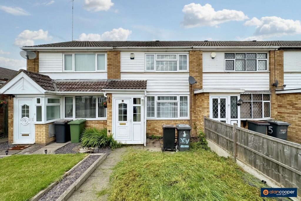 2 bedroom terraced house for sale in Devoran Close, Exhall, CV7 9NP, CV7