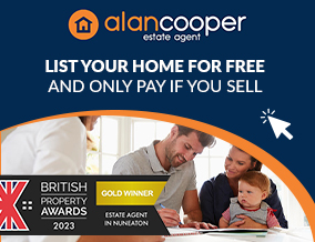 Get brand editions for Alan Cooper Estates, Nuneaton