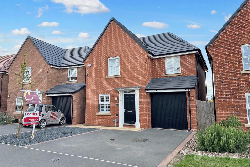 Main image of property: Baler Drive, Callendar Farm, Nuneaton, CV11 7AP