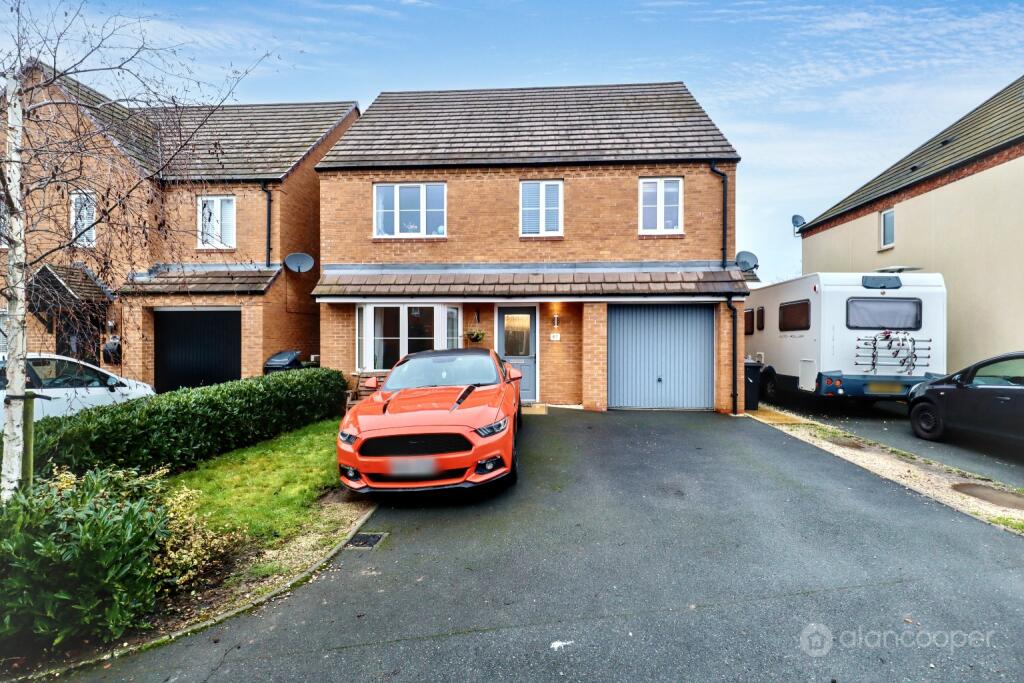 Main image of property: Harvest Way, Weddington, Nuneaton, CV10 0FJ
