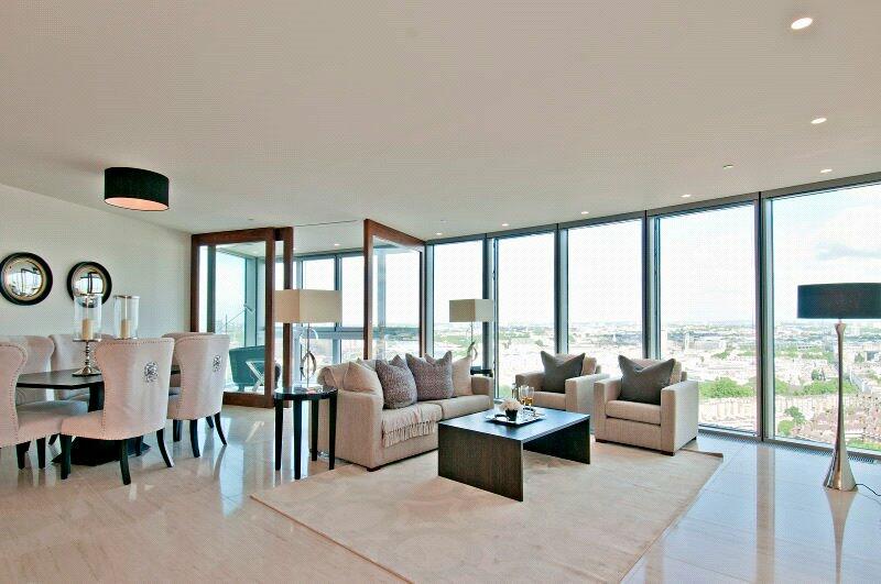 Main image of property: The Tower, St George Wharf, Vauxhall, SW8