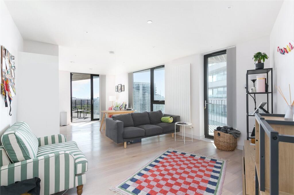 Main image of property: Mercier Court, 3 Starboard Way, Royal Wharf, E16