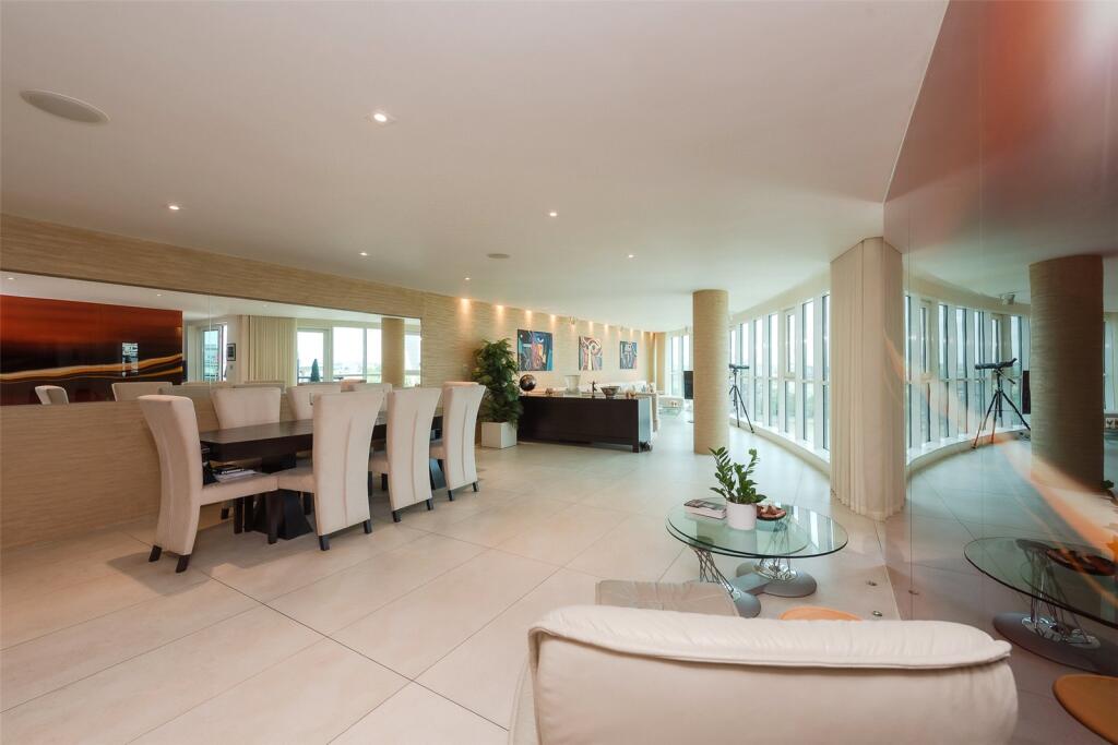 Main image of property: Flagstaff House, St George Wharf, Vauxhall, SW8