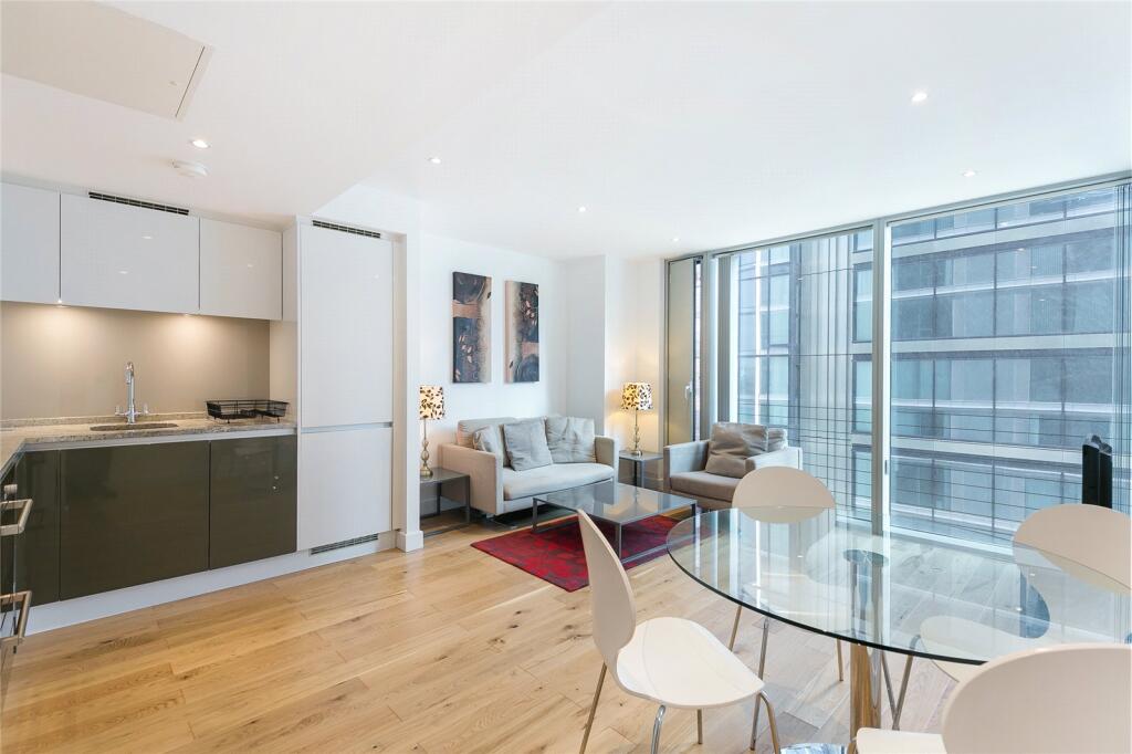 Main image of property: Landmark West Tower, 22 Marsh Wall, Canary Wharf, E14