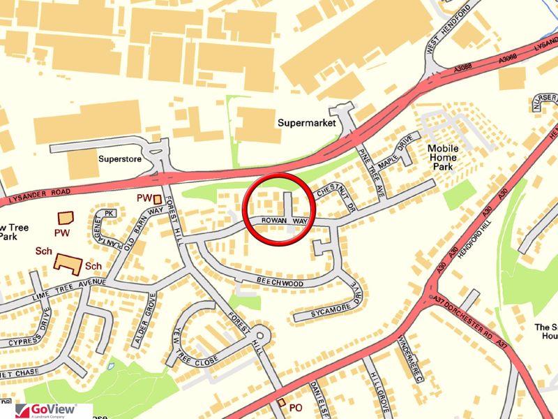 2 bedroom end of terrace house for sale in Rowan Way, Yeovil, BA20