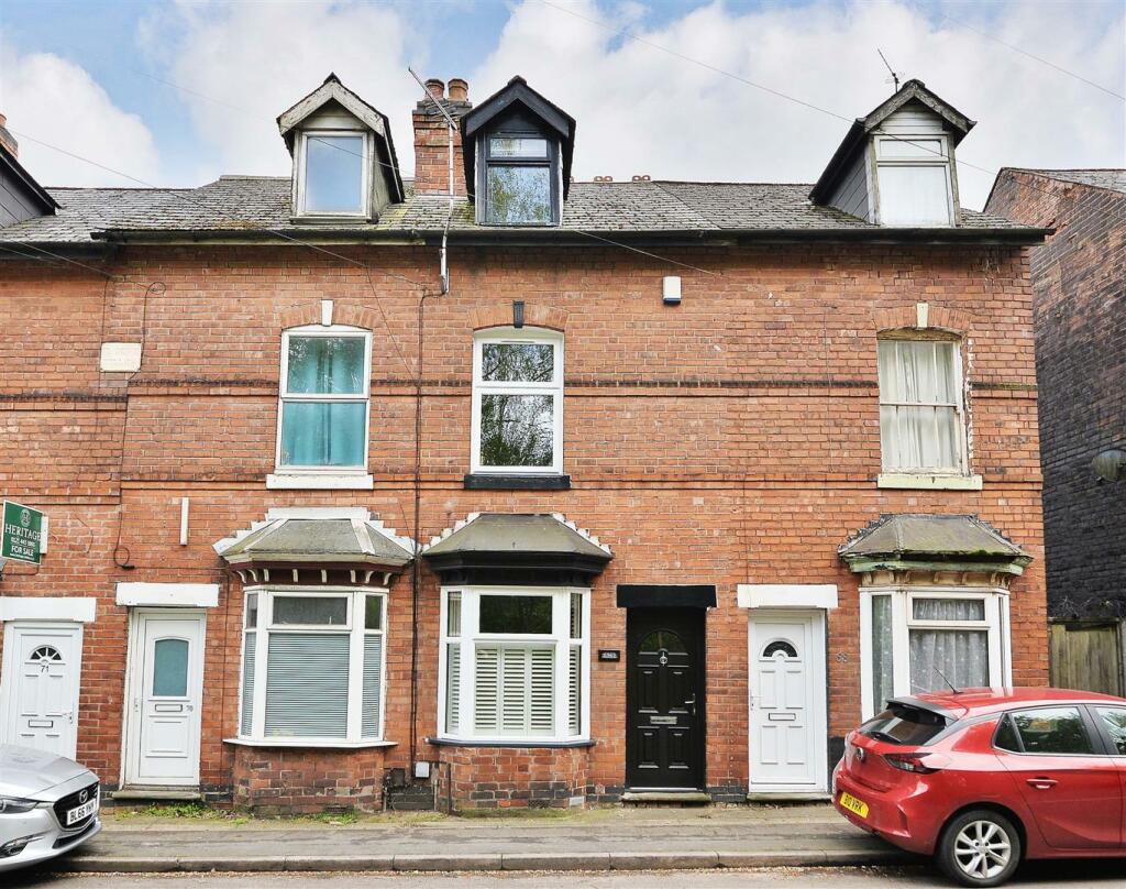 3 bedroom terraced house for sale in Coldbath Road, Moseley, Birmingham