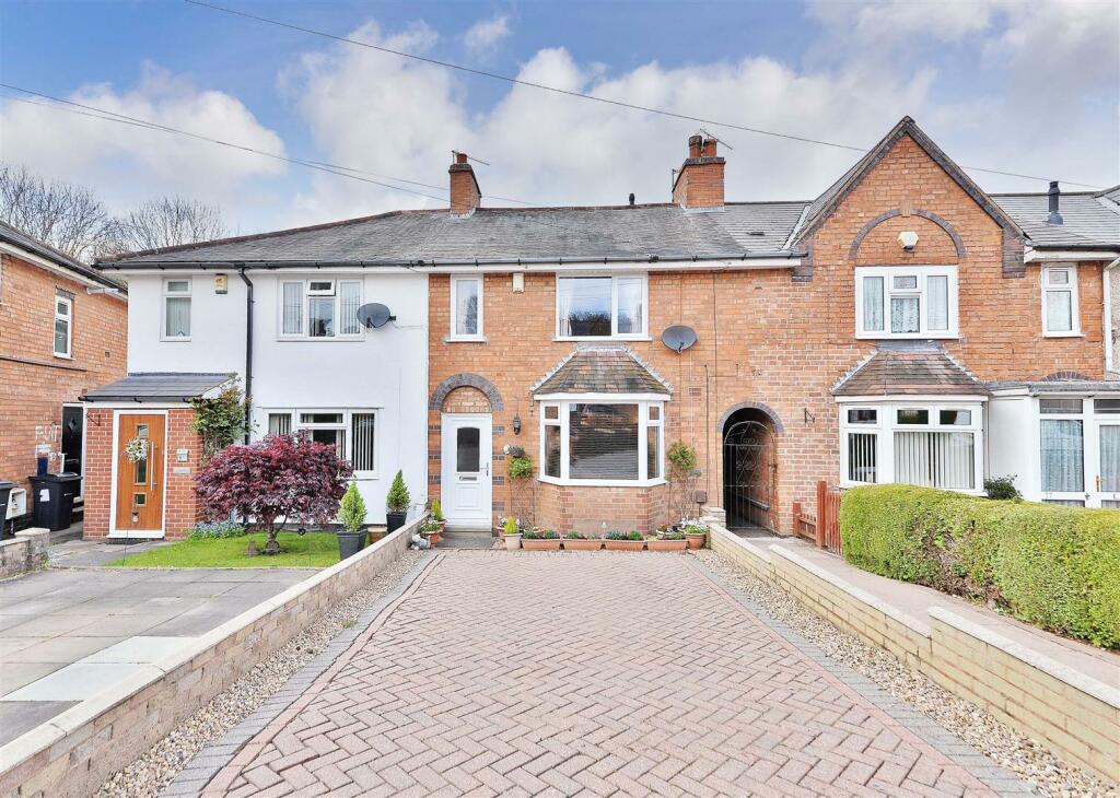 2 bedroom terraced house for sale in Vimy Road, Billesley, Birmingham, B13