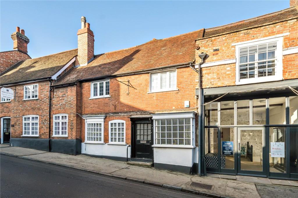 2 bedroom terraced house for sale in Woburn Street, Ampthill