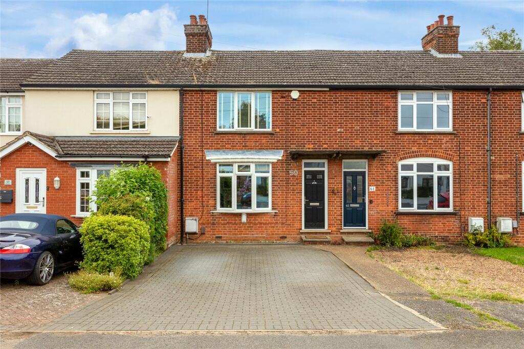 3 bedroom terraced house for sale in Flitwick Road, Maulden