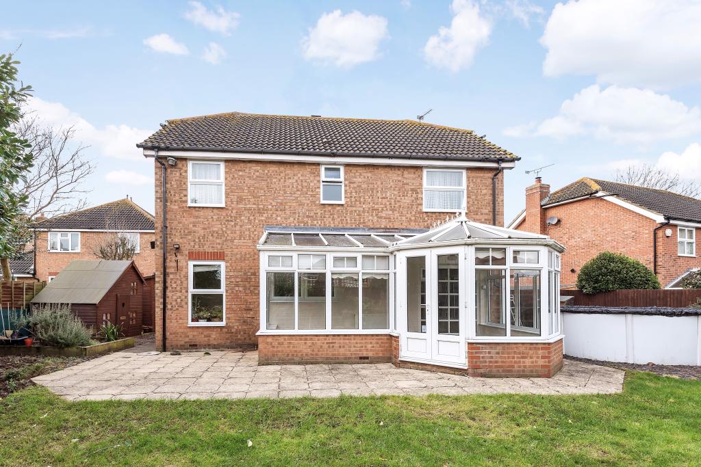 4 bedroom detached house for sale in Sybils Way, Houghton Conquest, MK45