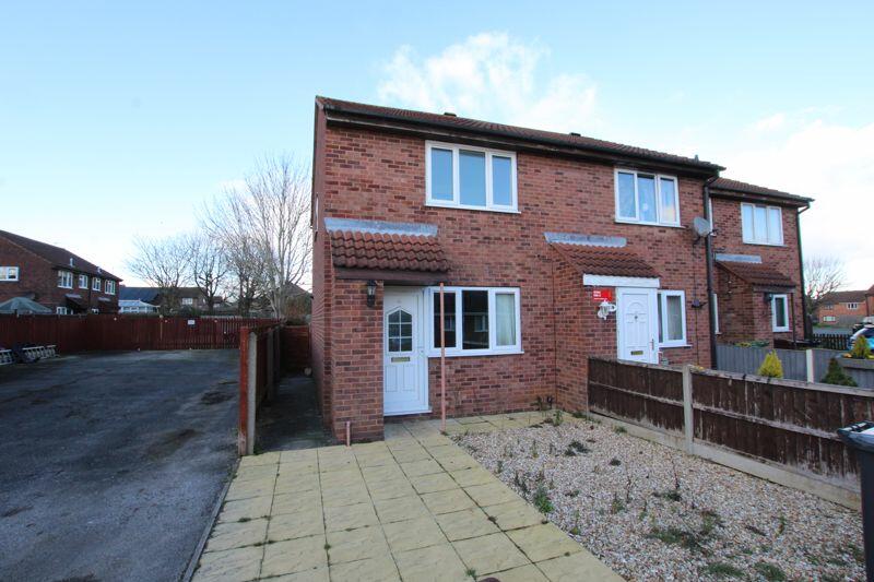 2 bedroom semidetached house for sale in 12 Atwater Close, Glebe Park, Lincoln, LN2