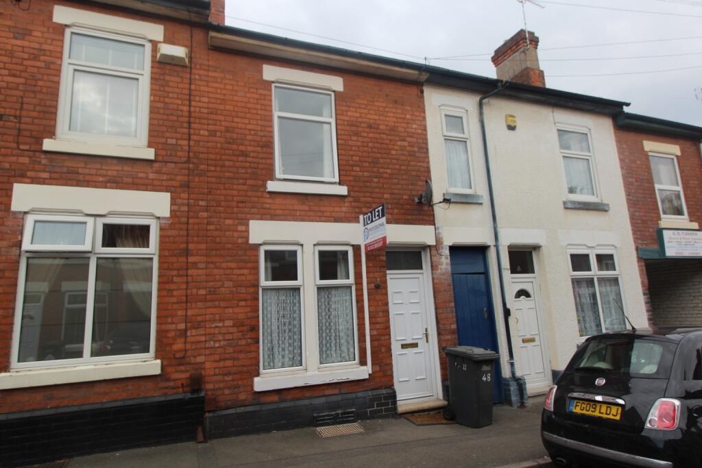 2 bedroom terraced house for rent in Wild Street, Derby, Derbyshire, DE1