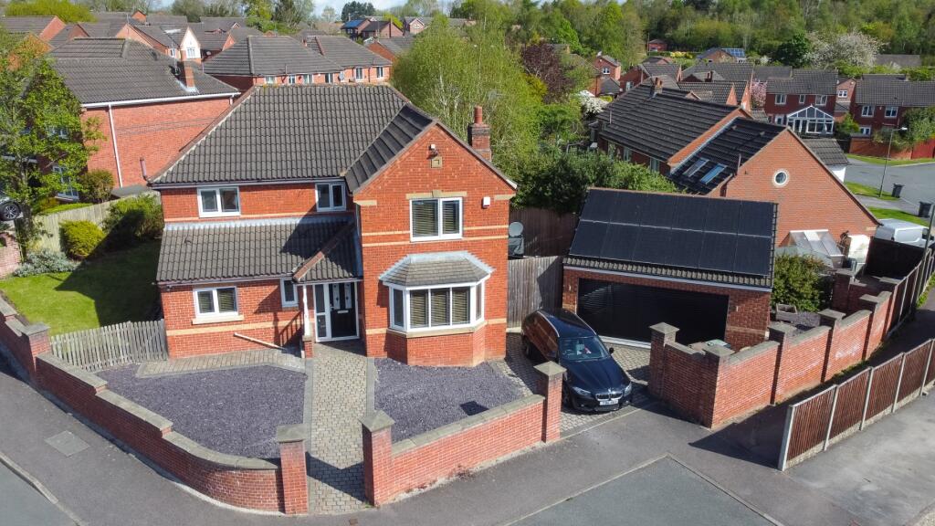 Main image of property: Oak Meadows, Broadmeadows, South Normanton, Alfreton, Derbyshire, DE55 3AZ